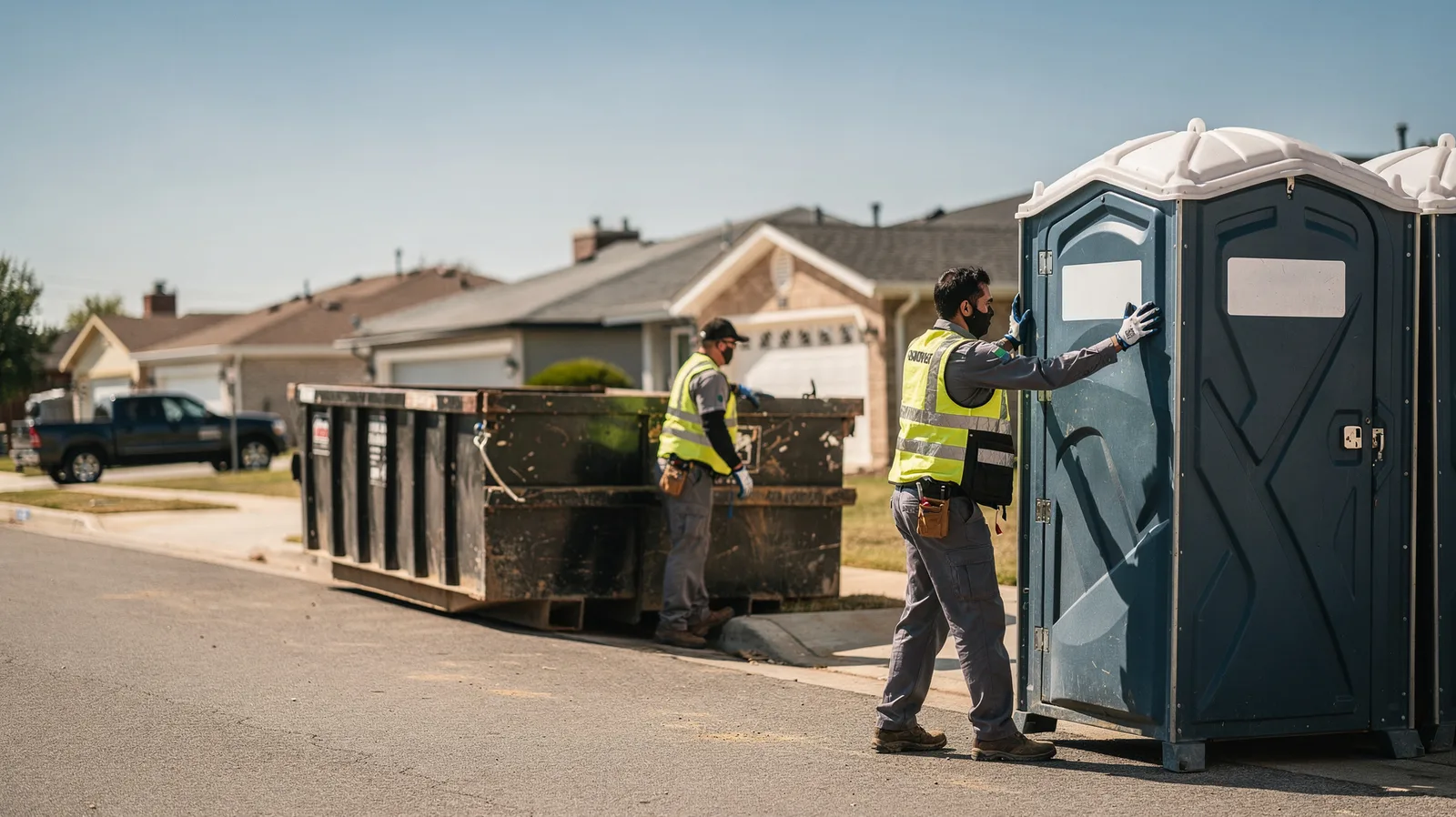 Porta Potty Rental in Everest, KS near me